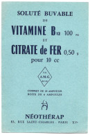 BUVARD - Soluté Buvable De Vitamine B12 Et Citrate De Fer - NEOTHERAP - Drogisterij En Apotheek