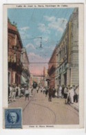 CUBA Santiago Calle De Josè A. Saco 1920 - Cuba