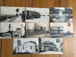 Lot De 8 Cartes Puy De Dôme/Cantal/Allier/Saint-Flour/Moulins - 5 - 99 Postcards