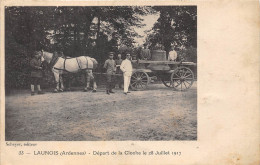 08-LAUNOIS- DEPART DE LA CLOCHE LE 28 JUILLET 1917 - Other & Unclassified