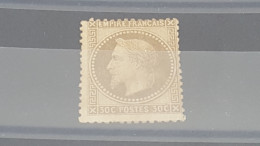 REF A993 FRANCE NEUF* LAURE N°30 VALEUR 1200 EUROS - 1863-1870 Napoléon III Lauré