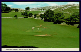 Ref 1643 - Golf Postcard - Great Orme Miniature Golf Course - Llandudno Wales - Golf