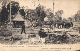 Incendie Dans L Expo De Bruxelles 1910 Les Bureaux De Direction - Weltausstellungen