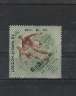 Ungarn Michel Cat.No.  Mnh/**  1340 Soccer - Ungebraucht