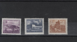 Ungarn Michel Cat.No.  Mnh/** 1348/1350 - Ungebraucht