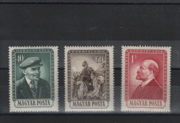 Ungarn Michel Cat.No.  Mnh/** 1351/1353 Lenin - Ungebraucht