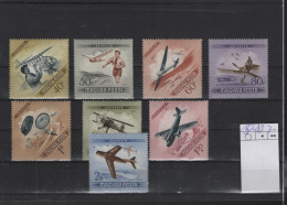 Ungarn Michel Cat.No.  Mnh/** 1376/1383 - Ungebraucht