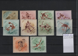 Ungarn Michel Cat.No.  Mnh/**  1320/1329 - Unused Stamps