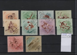 Ungarn Michel Cat.No. Used 1320/1329 - Used Stamps