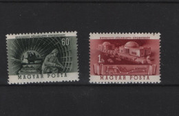 Ungarn Michel Cat.No. Mnh/** 1281/1282 - Unused Stamps