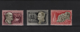 Ungarn Michel Cat.No. Mnh/** 1276/1278 - Ungebraucht