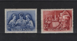 Ungarn Michel Cat.No.  Mnh/** 1274/1275 - Ungebraucht