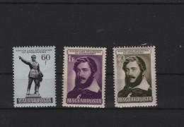 Ungarn Michel Cat.No.  Mnh/** 1265/1267 - Unused Stamps