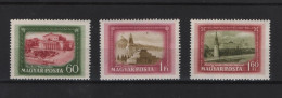 Ungarn Michel Cat.No.  Mnh/**  1218/1220 - Unused Stamps