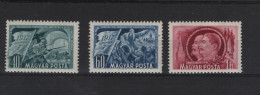 Ungarn Michel Cat.No.  Mnh/**  1213/1215 - Unused Stamps