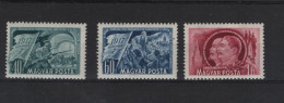 Ungarn Michel Cat.No.  Mnh/**  1213/1215 - Ungebraucht