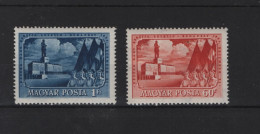 Ungarn Michel Cat.No.  Mnh/**  1216/1217 - Unused Stamps