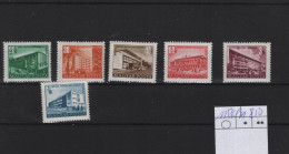 Ungarn Michel Cat.No.  Mnh/** 1186/1191 - Unused Stamps
