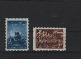 Ungarn Michel Cat.No.  Mnh/** 1199/1200 - Ungebraucht