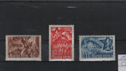 Ungarn Michel Cat.No.  Mnh/** 1160/1162 - Unused Stamps
