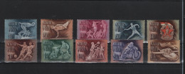 Ungarn Michel Cat.No.  Mnh/** 1129/1138 - Unused Stamps