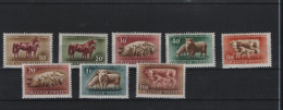 Ungarn Michel Cat.No.  Mnh/** 1150/1157 - Unused Stamps