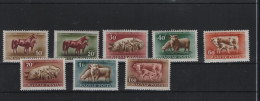 Ungarn Michel Cat.No.  Mnh/** 1150/1157 - Ungebraucht