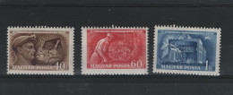 Ungarn Michel Cat.No.  Mnh/** 1117/1119 - Ungebraucht