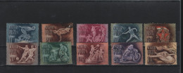 Ungarn Michel Cat.No.  Used 1129/1138 - Used Stamps