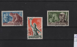 Ungarn Michel Cat.No.  Used 1139/1141 - Gebraucht