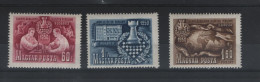 Ungarn Michel Cat.No. Mnh/** 1092/1094 Chess - Unused Stamps