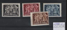 Ungarn Michel Cat.No. Mnh/** 1088/1091 - Unused Stamps