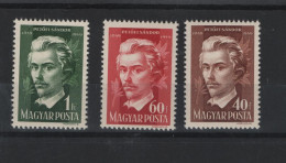 Ungarn Michel Cat.No. Mnh/** 1083/1085 - Unused Stamps