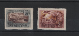 Ungarn Michel Cat.No. Mnh/** 1086/1087 - Ungebraucht