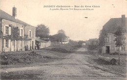 08-JANDUN- RUE DU GROS CHIEN A GAUCHE EPICERIE Vve BOQUILLON-BEGLOT - Autres & Non Classés