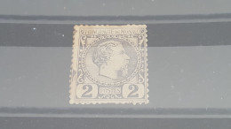 REF A996 MONACO NEUF* N°2 - Unused Stamps