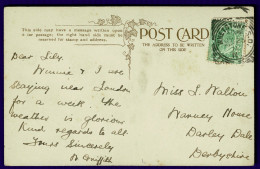 Ref 1643 - 1911 Postcard By Ethel Parkinson - Dutch Scene - Good Whetstone Squared Circle - Brieven En Documenten
