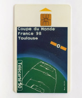 Télécarte France - France 98. Toulouse Stadium Municipal - Ohne Zuordnung