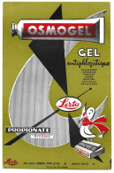 BUVARD - OSMOGEL - Gel Antophlogistique - Produits Pharmaceutiques