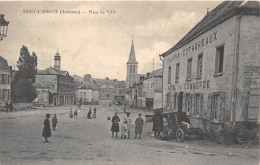 08-SIGNY-L'ABBAYE- PLACE DE VILLE - Autres & Non Classés