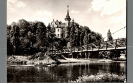 H1178 - Grimma - Brücke Hängebrücke - Bild Und Heimat Reichenbach - Grimma