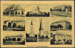 Hungary-----Puspokladany-----old Postcard - Hungary