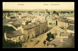 63 Puy De Dome Lezoux Vue Generale - Lezoux