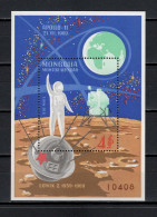 Mongolia 1969 Space Apollo 11 Moonlanding S/s MNH - Asie