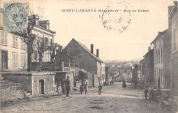 08-SIGNY-L'ABBAYE- RUE DE RETHEL - Autres & Non Classés