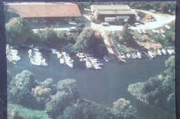 ► Cpsm  78 - VILLENNES Sur SEINE - Club Nautique NAUTIS - Vue Du Ciel - Villennes-sur-Seine