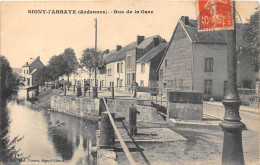 08-SIGNY-L'ABBAYE- RUE DE LA GARE - Sonstige & Ohne Zuordnung