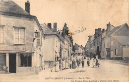 08-SIGNY-L'ABBAYE- RUE DE THIN - Autres & Non Classés