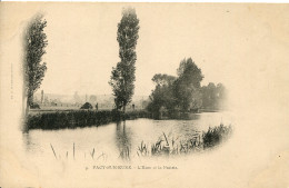 CPA - PACY-SUR-EURE - L'EURE ET LA PRAIRIE (IMPECCABLE) - Pacy-sur-Eure