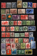 AUSTRALIE   -  LOT De 57 Oblitérés - Collections